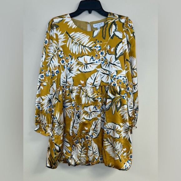 Hadley Print Bubble Dress - Picture 1 of 9